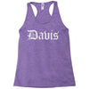 city of davis Racerback Tank