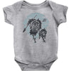 the princess Baby Onesie