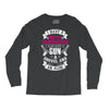 I Have A Pretty Granddaughter Gun A Shovel And An Alibi Long Sleeve Shirts