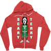 Scary Terry Zipper Hoodie