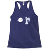 boo vs Racerback Tank