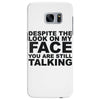 rude slogan Samsung Galaxy S7 Edge