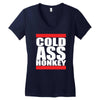 cold ass honkey Women's V-Neck T-Shirt