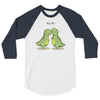 hug me 3/4 Sleeve Shirt