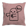 the ghost of disapproval Throw Pillow