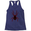 black widow spider Racerback Tank