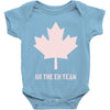 canada eh team Baby Onesie