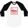 89 nin nintendium 189 3/4 Sleeve Shirt