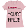 back to the future you are fired Ladies Fitted T-Shirt