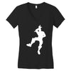 fortnite take the L Women's V-Neck T-Shirt