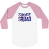 SUCIDE SQUAD 3/4 Sleeve Shirt