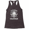 zombie hunter best trending Racerback Tank