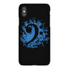 bass clef in blue iPhoneX