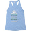 nurse nana Racerback Tank