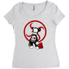 bear junior trending Women's Triblend Scoop T-shirt