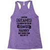 Perfect Freakin Nanny, Racerback Tank