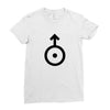 FEMALE MALE Ladies Fitted T-Shirt