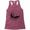 surf vibes Racerback Tank