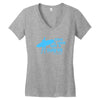 surf board surfer australia save a wave ride a surfer ocean Women's V-Neck T-Shirt