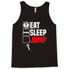 eat sleep jump Tank Top