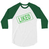 liked 3/4 Sleeve Shirt