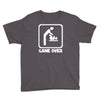game over daddy funny Youth Tee
