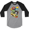 lion collector vectorized 3/4 Sleeve Shirt