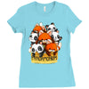 pandamonium Ladies Fitted T-Shirt