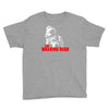 the walking dead tv show daryl dixon with bandana zombies Youth Tee