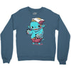 mr. sleepy hand Crewneck Sweatshirt