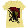 sparta warrior Ladies Fitted T-Shirt