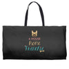 house is not a home without a frenchie Weekender Totes
