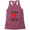 love mom Racerback Tank