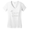 baking queen Women's V-Neck T-Shirt