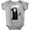 one scythe fits all Baby Bodysuit