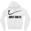 just did it Zipper Hoodie