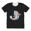 fish color All Over Women's T-shirt