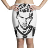 messi 2 Pencil Skirts