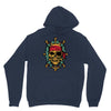 pirate bones skull Unisex Hoodie