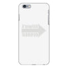 i'm with stupid iPhone 6/6s Plus Case
