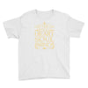 love the lord your god heart soul mind Youth Tee