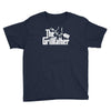 the grillfather  funny bbq Youth Tee