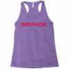survivor 3 Racerback Tank