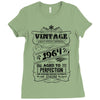 Vintage Aged To Perfection 1964 Ladies Fitted T-Shirt