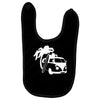 camper van surf split retro Baby Bibs