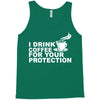 for your protection Tank Top