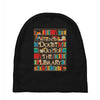 harry potter when in doubt go to the library Baby Beanies