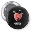 love is blind Pin-back button