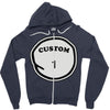 personalized custom Zipper Hoodie