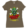 danger tarman Ladies Fitted T-Shirt